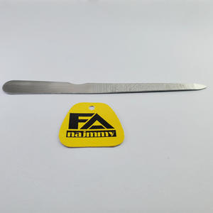 Lime à ongles en acier inoxydable de 1 cm de large - Product Image 3