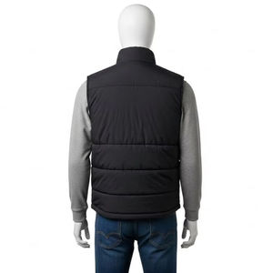 Chaleco de Hombre con Relleno de Poliéster, Material Suave, Antiencogimiento, Cálido, Ligero, Ropa de Abrigo Cómoda para Invierno, Chaleco para Exteriores - Product Image 4