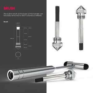 Martillo de Reflejos de Acero Inoxidable, Diseño Ergonómico para Pruebas de Reflejos Precisas, Martillo Médico de Reflejos - Product Image 3