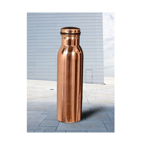 Más vendidos cobre puro 1 Lts revestimiento anticorrosión ecológico botella de agarre de mano gimnasio Yoga entrenamiento accesorio de oficina aplicable - Product Image 2