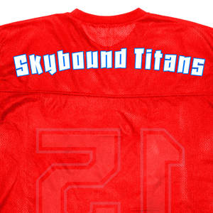 OEM Polyester Mesh <b>Fabric</b> Short Sleeves Lightweight Mesh Workout Fitness Running Basketball Conditioning Jersey T-shirt For Men - Product Image 5