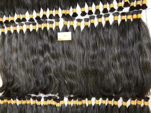 ผมวัดอินเดียที่ยังไม่ได้แปรรูป: ผมคุณภาพสูงสำหรับการฟอกสีตัวอย่างฟรีราคาขายส่งจัดส่งทั่วโลก - Product Image 4