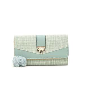 Green Casual P70894 <b>Card</b> <b>Holder</b> <b>Wallet</b> - Product Image 3