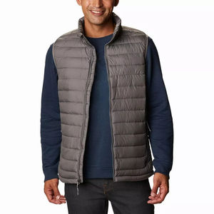 Gilet matelassé en toile personnalisable respirant de haute qualité Mode masculine Premium matelassé imperméable Écologique Chaleur par temps froid - Product Image 6