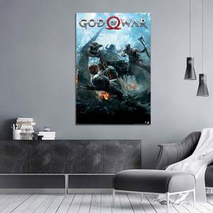 Póster moderno en lienzo de God of War para decoración de pared - Product Image 4