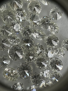 Precio al por mayor Blanco natural 3,50mm-4,60mm Diamantes sueltos redondos Cuerpo a Cuerpo para joyería Diamante de alta calidad para manualidades - Product Image 3