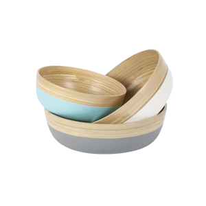 <b>Bamboo</b> <b>Bowl</b> Good Choice Environment Friendly Handicraft Salad <b>Bowl</b> Custom Design Vietnam Manufacturer - Product Image 6