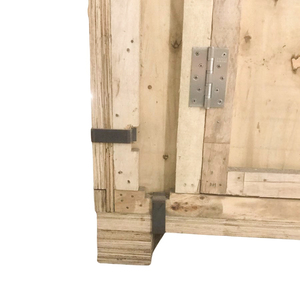 Premium Heavy Duty Stackable Plywood Wooden Cargo Storage <b>Box</b> with Access Door Reusable Shipping <b>Crate</b> Custom Logo from Vietnam - Product Image 5