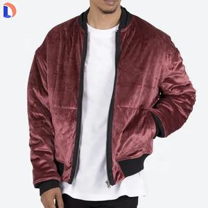 แจ็กเก็ตบอมเบอร์ผ้าลูกฟูกของผู้ชายผ้าลูกฟูกสำหรับฤดูหนาวออกแบบได้ตามที่ต้องการกันน้ำเป็นมิตรกับสิ่งแวดล้อม - Product Image 2