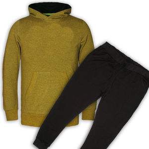 Conjuntos Deportivos de Invierno para Hombre, Tallas Grandes, 100% Algodón, Diseño 2 en 1, Alta Calidad, Venta al Por Mayor - Product Image 5