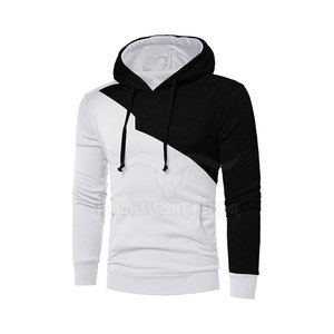 2024 ropa de moda de manga larga para hombre chándal de gran tamaño de alta calidad para hombre para uso informal - Product Image 5