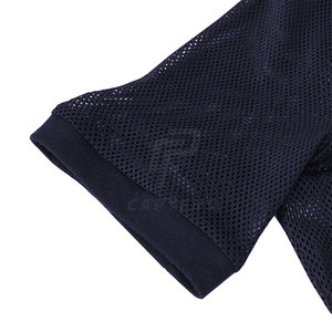 Camisetas deportivas de malla con diseño elegante para hombre, perfectas para el gimnasio y la práctica deportiva. - Product Image 4