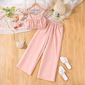 ชุดเดรสเด็กผู้หญิงลายการ์ตูน ผ้าโพลีเอสเตอร์/คอตตอน ระบายอากาศได้ดี ความยาวระดับเข่า สำหรับฤดูร้อน อายุ 6-12 ปี เสื้อผ้าเด็กแฟชั่น - Product Image 3