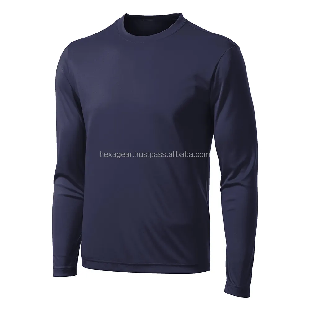 Hexa Pro Gear Gloednieuwe Full Sleeve Fitness Workout Of Zonnebank T-Shirt Speciaal Voor Heren