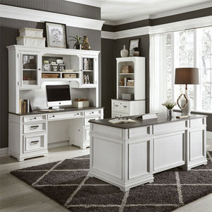 Colburn Jr. Executive Desk with Locking <b>File</b> Storage Rectangular Engineered <b>Wood</b> Office Desk - Product Image 5