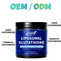Capsules de Glutathion Liposomal à Marque Blanche avec Resvératrol et Vitamine C – Complément Antioxydant pour le Bien-être – Fabricant OEM ODM