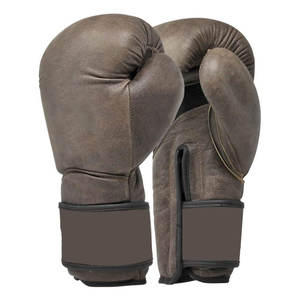 Gants de boxe personnalisables en cuir synthétique de 8oz et 6oz Gants d'entraînement pour adultes et enfants pour hommes en arts martiaux - Product Image 6
