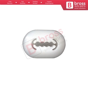 BCF5018 10 Pièces Clip de Moulure Latérale 7703081185 699796 pour Megane Kangoo Clio - Product Image 3