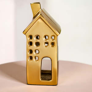 Portavelas de Latón de Lujo Chapado en Oro para Decoración del Hogar, Bodas, Navidad - Product Image 4