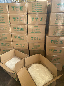 Viet Thien Phu 2025ดิบ Nata de COCO เวียดนามพุดดิ้งวุ้นผลไม้เพื่อสุขภาพบรรจุจำนวนมากขนาด8มม. 10มม. 12มม. - Product Image 4