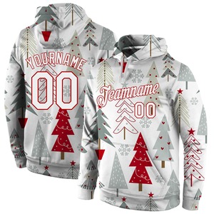 Pull de sport léger personnalisé de haute qualité Sweat à capuche imprimé dégradé dans toutes les couleurs Impression par sublimation 3D - Product Image 5