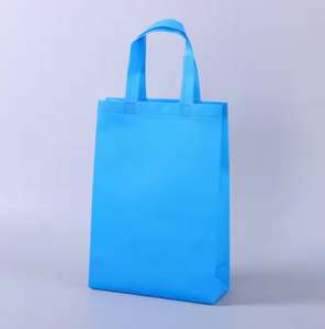 Bolsa promocional Reciclable Reutilizable Bolsa de compras no tejida Supermercado PP Bolsas de mano no tejidas con logotipo impreso personalizado - Product Image 3