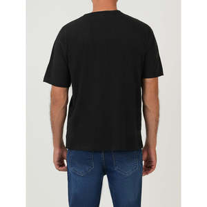 เสื้อยืดพิมพ์ลาย GIMBYA Unze London ทรงปกติ ดีไซน์มีเท็กซ์เจอร์ ผลิตจากผ้าฝ้าย/ใยไผ่ถัก คุณสมบัติแบบอัดแน่น หมายเลขรุ่น - Product Image 6