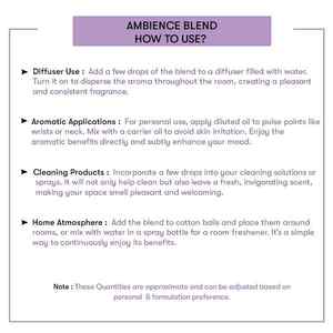 Ambience Oil Blend Air Freshener - Product Image 4