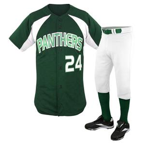 Conjunto de Uniforme Deportivo de Béisbol y Sóftbol Transpirable y Cómodo de Fábrica, Ropa Deportiva Ligera, Camisetas OEM - Product Image 4