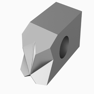 Wafios N90 Cutter Knife insert Carbide Nail công cụ sản xuất để cắt chính xác trong làm móng tay máy - Product Image 3