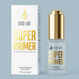 Colle pour extensions de cils |   Formule liquide végane et sans cruauté animale |   Prétraitement pour une meilleure rétention |   Ingrédients de qualité supérieure | - Product Image 1