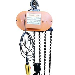 Polipasto Eléctrico de Cadena Metálico Suspendido al por Mayor de 1 Tonelada y 7.5 Toneladas para Elevación en Almacenes e Industrias (110 T) - Product Image 1