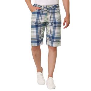 Nouveau Short de baseball décontracté en coton et polyester de bonne qualité avec logo personnalisé avec poche et cordon de serrage à la taille élastique - Product Image 1