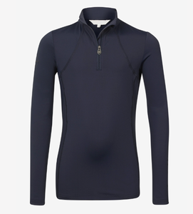 Joxar équitation de haute qualité jeune cavalier couche de Base Indigo - Product Image 1