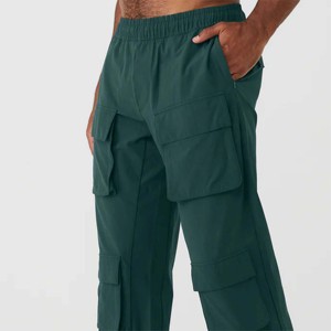 Pantalon Ripstop haute performance pour homme extensible et résistant à l'abrasion conçu pour les sports de plein air extrêmes - Product Image 3