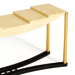 SCHWARZENBERG Modern Side <b>Table</b> Brass Material - Product Image 3