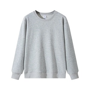 Sweats surdimensionnés respirants personnalisés sweat-shirt uni décontracté à séchage rapide pour hommes 100% coton vente en gros de chemises pour hommes - Product Image 2