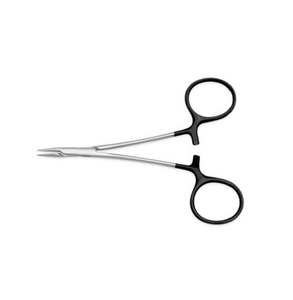 Porte-aiguille fin en microns, mâchoires dépoussiérées en diamant de 12.5 Cm de longueur - Product Image 5