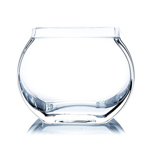 VMV0803 - Square Moon <b>Vase</b> - 3" - Product Image 1