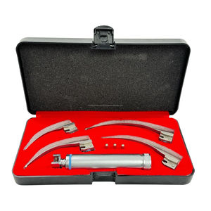 Juego de hojas de laringoscopio Macintosh, mango mediano, 3 hojas (tamaños 0-4), manual, certificado CE, para clínica y hospital, WORLD PRECISION SURGICAL - Product Image 6