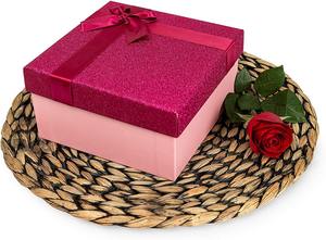 Brown water hyacinth round placemat Eco friendly products Made in Vietnam <b>Table</b> decoration Woven Placemat Wholesale - Product Image 6