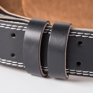 Ceinture de gymnastique de haute qualité, logo personnalisé, entraînement de fitness pour hommes et femmes, ceintures d'haltérophilie - Product Image 4