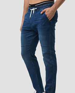 Jeans vintage pour homme, noir, délavé à l'acide, coupe ample, jambe droite, surdimensionné, avec broderie, motif hip-hop, denim pour l'hiver - Product Image 5