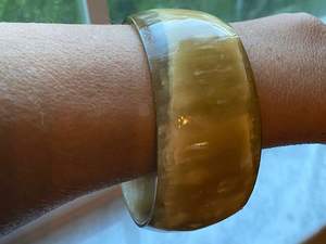 STRIKING Natural Buffalo Horn <b>Cuffs</b> , Bangles and <b>Bracelets</b> Made From Real Buffalo Horn, Available in an Assortment of - Product Image 3