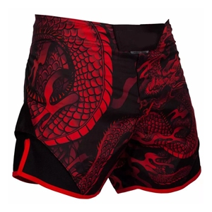 Pantalones Cortos de MMA de Fábrica OEM, Sublimados, Lavados, Elásticos, Ropa de Lucha, Boxeo, Grappling, Entrenamiento, Gimnasio, Ropa Deportiva para Hombre, Duraderos - Product Image 6