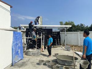 قوالب صب خرسانية بلاستيكية عالية الجودة من الصين، ألواح شدات مسبقة الصنع للإنشاءات والمباني - Product Image 3