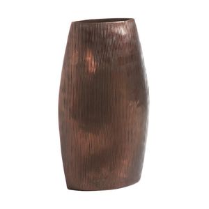 แจกันตั้งโต๊ะทำจากอลูมิเนียมทำจากตอกลายดอกไม้ทองแดงขัดเงาดอกไม้จัดแสดงดอกไม้ดีไซน์ทันสมัยขนาดใหญ่พิเศษ - Product Image 3