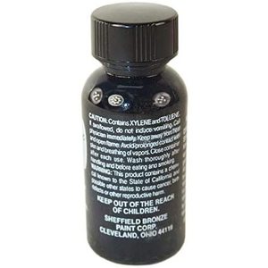 Peinture de retouche haute température en porcelaine noire 1999 pour pièces d'appareils de cuisine - Product Image 2