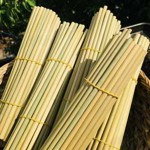 Pajitas de Hierba Ecológicas al por Mayor, Alta Calidad, Empaque Personalizado/Pajitas de Hierba Desechables Individuales Sostenibles de Vietnam - Product Image 1