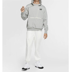 Sudaderas con capucha de manga larga hechas a medida para hombres, sudaderas con capucha de alta calidad transpirables y cómodas para hombres en blanco liso - Product Image 4
